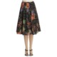 Casual Studio Pleated Skirt - Printed Cotton (For Women)