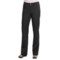 Casual Studio Stretch Cotton Pants (For Women) in Black