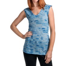 Casual Studio Striped Tank Top (For Women) in Blue - Closeouts