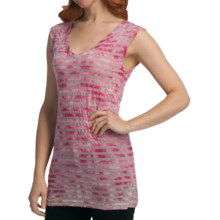 Casual Studio Striped Tank Top (For Women) in Pink - Closeouts