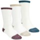 Catawba Light Color Boot Socks - 3-Pack, Merino Wool Blend, Midweight, Crew (For Men)
