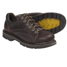 Caterpillar Blackbriar Shoes - Full-Grain Leather (For Women) in Bark - Closeouts