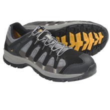 Caterpillar Cat Linchpin Shoes - Steel Toe (For Men) in Black/Pepper - Closeouts