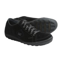 Caterpillar Crump Oxford Shoes - Suede (For Men) in Black - Closeouts