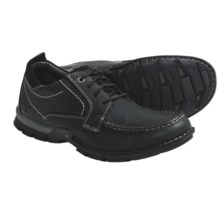 Caterpillar Oberon Low Oxford Shoes - Leather (For Men) in Black - Closeouts