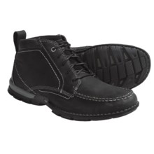 Caterpillar Oberon Mid Boots - Leather (For Men) in Black - Closeouts