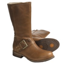 Caterpillar Payton Boots - Leather (For Women) in Cashew - Closeouts