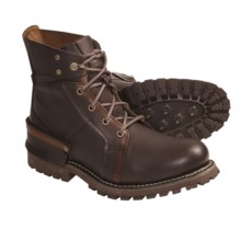 Caterpillar Peril Lace-Up Boots - Leather (For Men) in Sienna - Closeouts