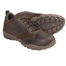 Caterpillar Ratify Shoes - Leather (For Men) in Dark Brown - Closeouts