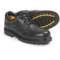 Caterpillar Ridgemont Work Shoes - Leather (For Men) in Black