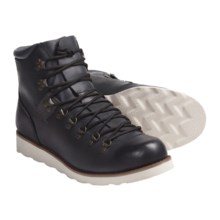 Caterpillar Sherman Boots - Leather (For Men) in Black - Closeouts