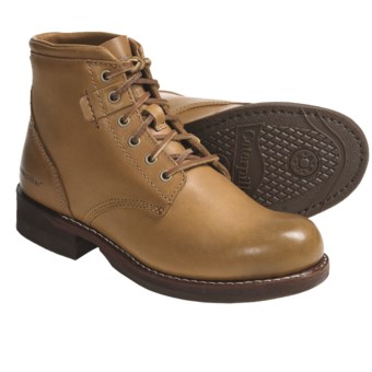 Caterpillar The Luther Mid Boots - Leather (For Men) in Papyrus