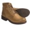 Caterpillar The Luther Mid Boots - Leather (For Men) in Papyrus