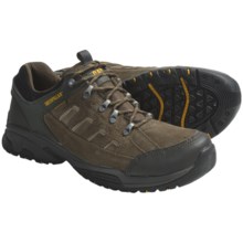 Caterpillar Torsion Shoes - Waterproof, Suede (For Men) in Gunsmoke - Closeouts