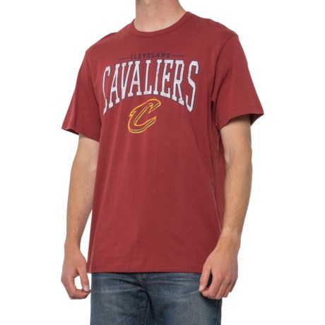 47Brand Cavaliers Full Rush Franklin T-Shirt - Short Sleeve (For Men) - MISSION RED (S )