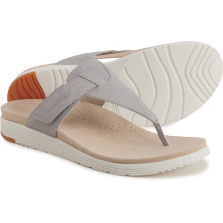 Dansko Cece Sandals - Leather (For Women) - PEARL METALLIC (36 )