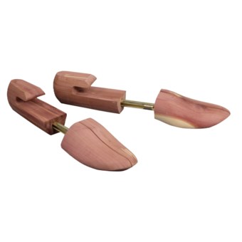 Cedarbrooke by Woodlore<br>Combination Cedar Shoe Tree (For Men) in Cedar