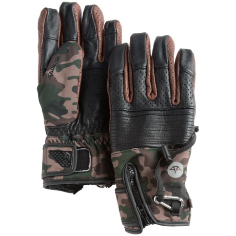 Celtek Lira Waterproof Insulated Gloves Touch Fasten Compatible For Men
