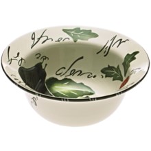Certified International Melanzana Deep Serving Bowl - Ceramic in Melanzana - Closeouts