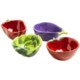 Certified International Veggie Bowls - Set of 4, Ceramic