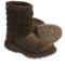 Chaco Arbora Boots - Wool, Leather (For Women) in Chocolate Brown