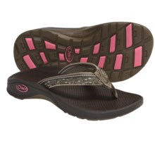 Chaco Bit-O-Flip Ecotread Sandals - Flip-Flops (For Kids and Youth) in Sticks & Berries - Closeouts