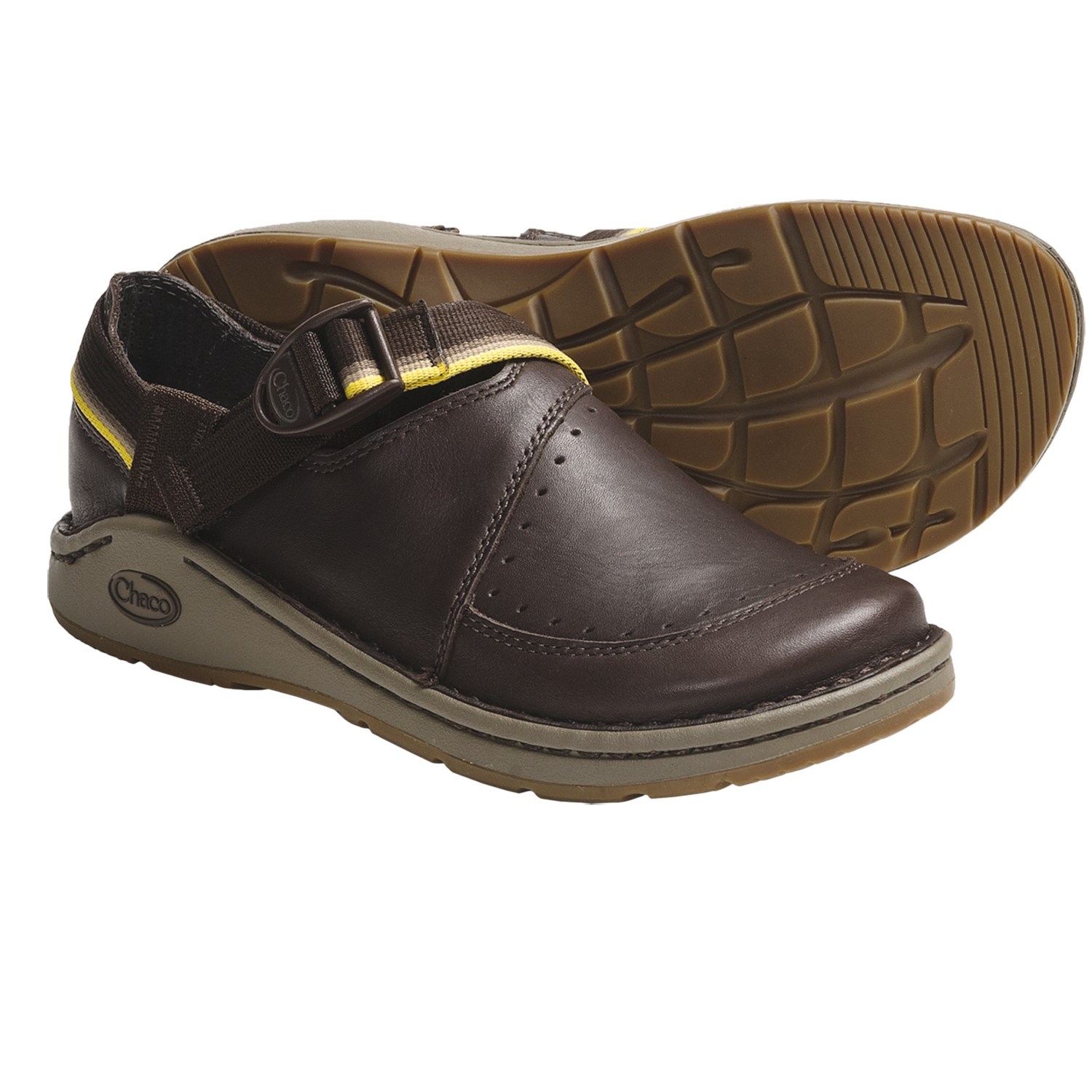 Chaco Campus VibramÂ® Gunnison Shoes (For Women) in Chocolate Brown ...