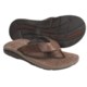 Chaco Cordonazo Ecotread Thong Sandals - Leather (For Men)