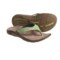 Chaco Etesia EcoTread Thong Sandals - Flip-Flops, Recycled Materials (For Women) in Spinach