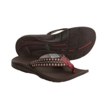 Chaco Flip Ecotread Sandals - Flip-Flops (For Women) in Foxy Brown - Closeouts
