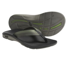 Chaco Flip EcoTread Thong Sandals - Flip-Flops, Recycled Materials (For Men) in Bay Leaf - Closeouts