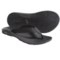 Chaco Flip EcoTread Thong Sandals - Flip-Flops, Recycled Materials (For Men) in Black