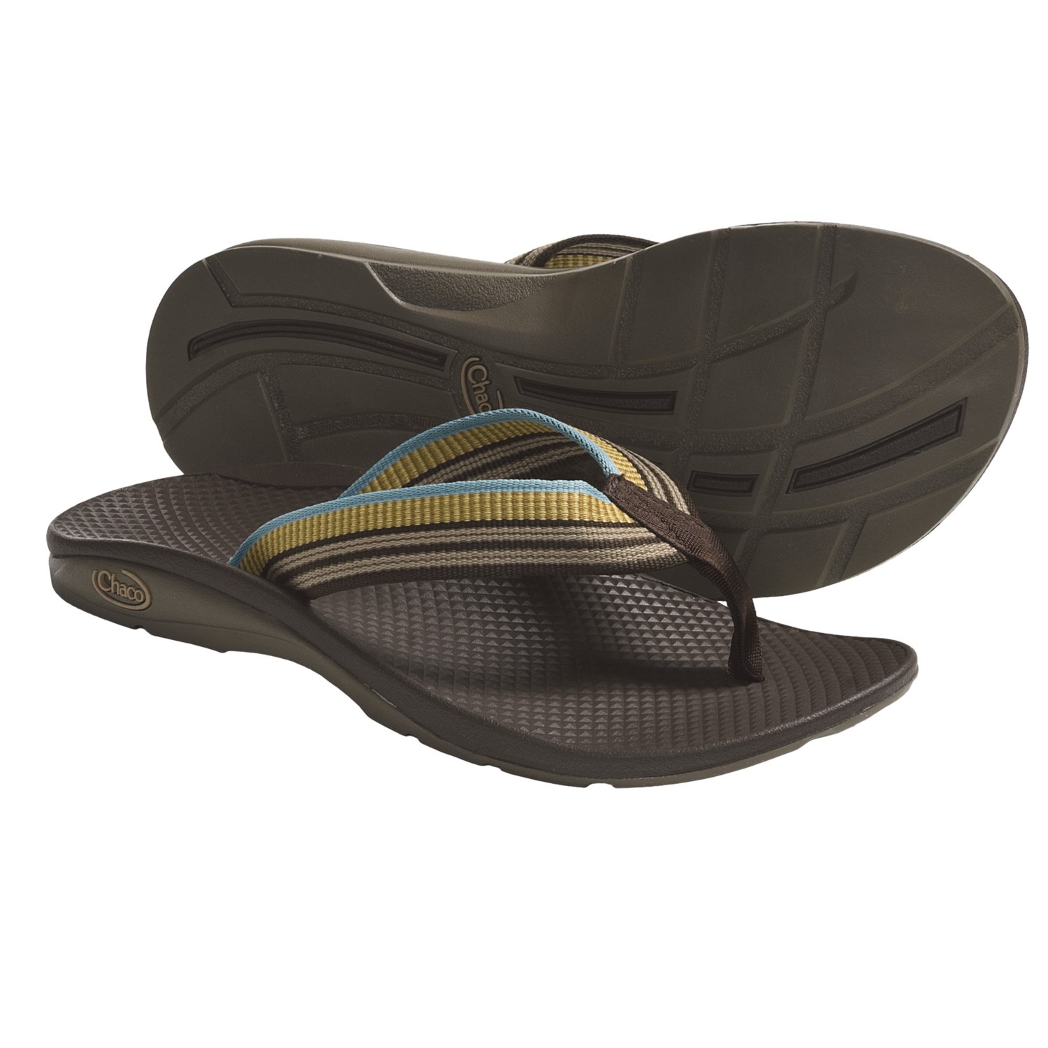 Chaco Flip EcoTread Thong Sandals - Flip-Flops, Recycled Materials ...