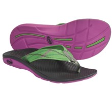 Chaco Flip EcoTread Thong Sandals - Flip-Flops, Recycled Materials (For Women) in Prep - Closeouts
