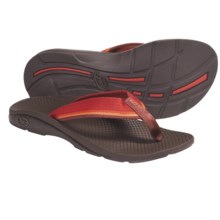 Chaco Flip EcoTread Thong Sandals - Flip-Flops, Recycled Materials (For Women) in Sunset - Closeouts