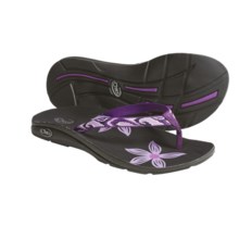 Chaco Flip Out EcoTread Sandals - Recycled Materials, Flip-Flops (For Women) in Swirl - Closeouts