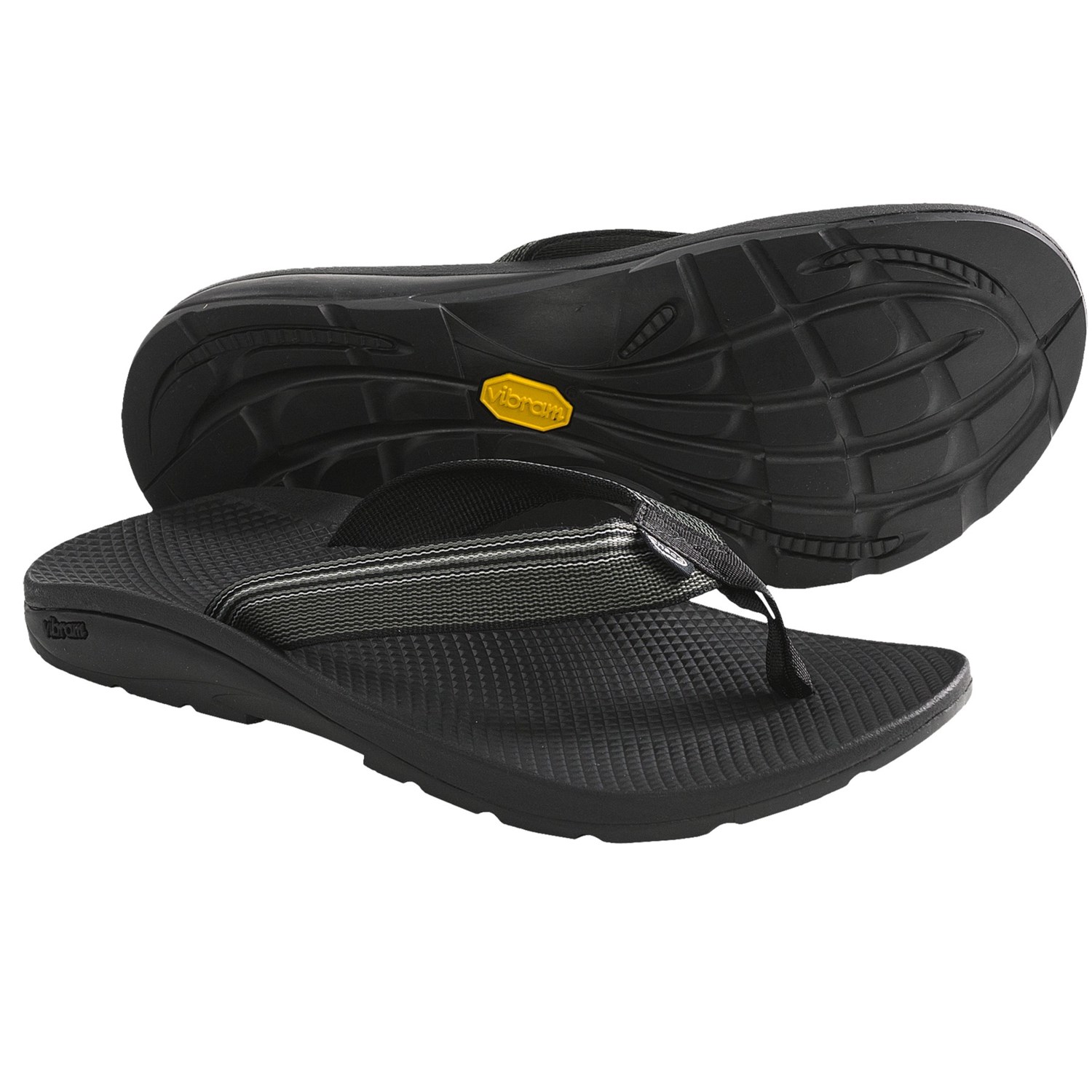 Chaco Flip Vibe Sandals - Flip-Flops (For Men) in Rideline Grey