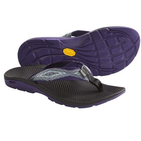 Chaco Flip Vibe Sandals - Flip-Flops (For Women) in Pixel Weave