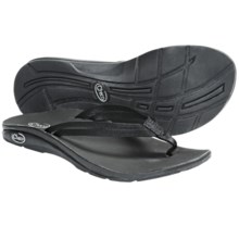 Chaco Flip X EcoTread Sandals - Recycled Materials, Flip-Flops (For Women) in Black Two - Closeouts