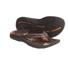 Chaco Flip X EcoTread Sandals - Recycled Materials, Flip-Flops (For Women) in Bloom - Closeouts