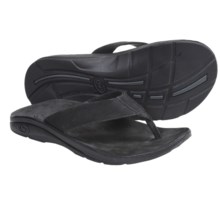 Chaco Flippin Brewhaha EcoTread Sandals - Flip-Flops (For Men) in Black - Closeouts
