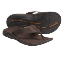 Chaco Flippin Brewhaha EcoTread Sandals - Flip-Flops (For Men) in Chocolate Brown - Closeouts