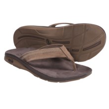 Chaco Flippin Chill Ecotread Thong Sandals - Flip-Flops, Recycled Materials (For Men) in Nutmeg - Closeouts