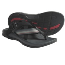 Chaco Hipthong Two EcoTread Sport Sandals (For Men) in Red Line - Closeouts