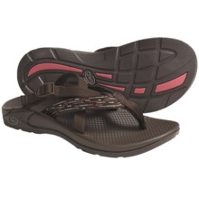 Chaco Hipthong Two EcoTread Sport Sandals (For Women) in Stitch Brown - Closeouts