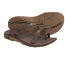 Chaco Indigen Sandals - Leather (For Women) in Chocolate Brown - Closeouts