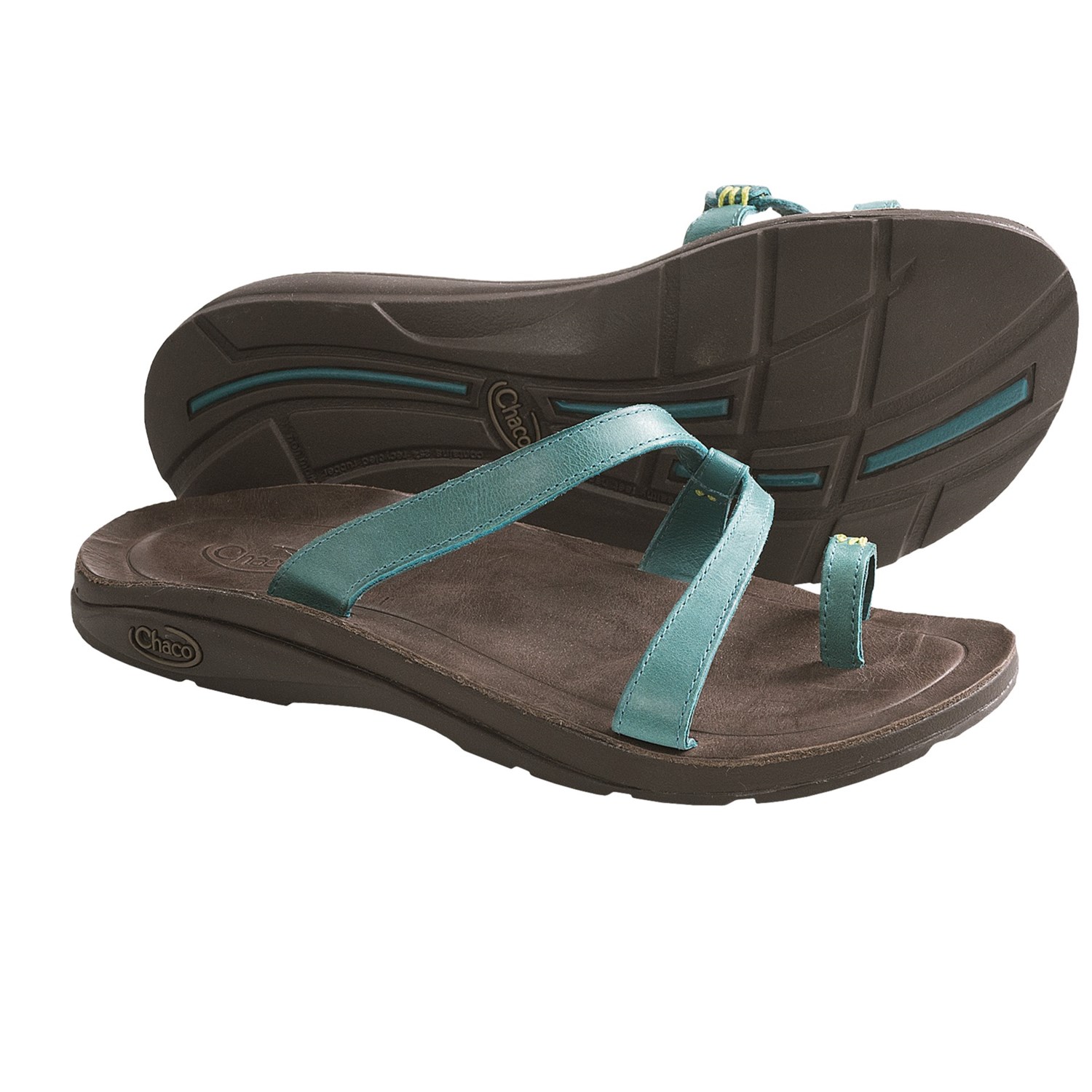 Chaco Indigen Sandals - Leather (For Women) - Save 68%