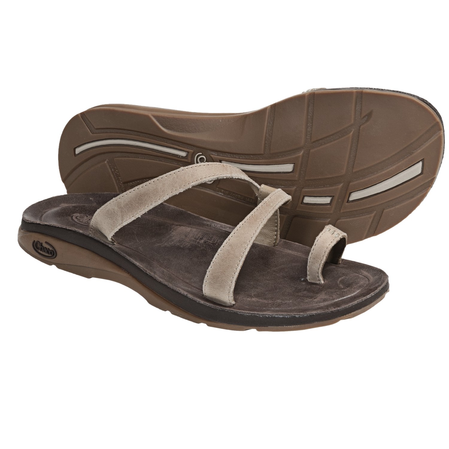 Chaco Indigen Sandals - Leather (For Women) - Save 68%