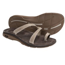 Chaco Indigen Sandals - Leather (For Women) in Sand - Closeouts