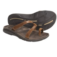 Chaco Indigen Sandals - Leather (For Women) in Suned - Closeouts
